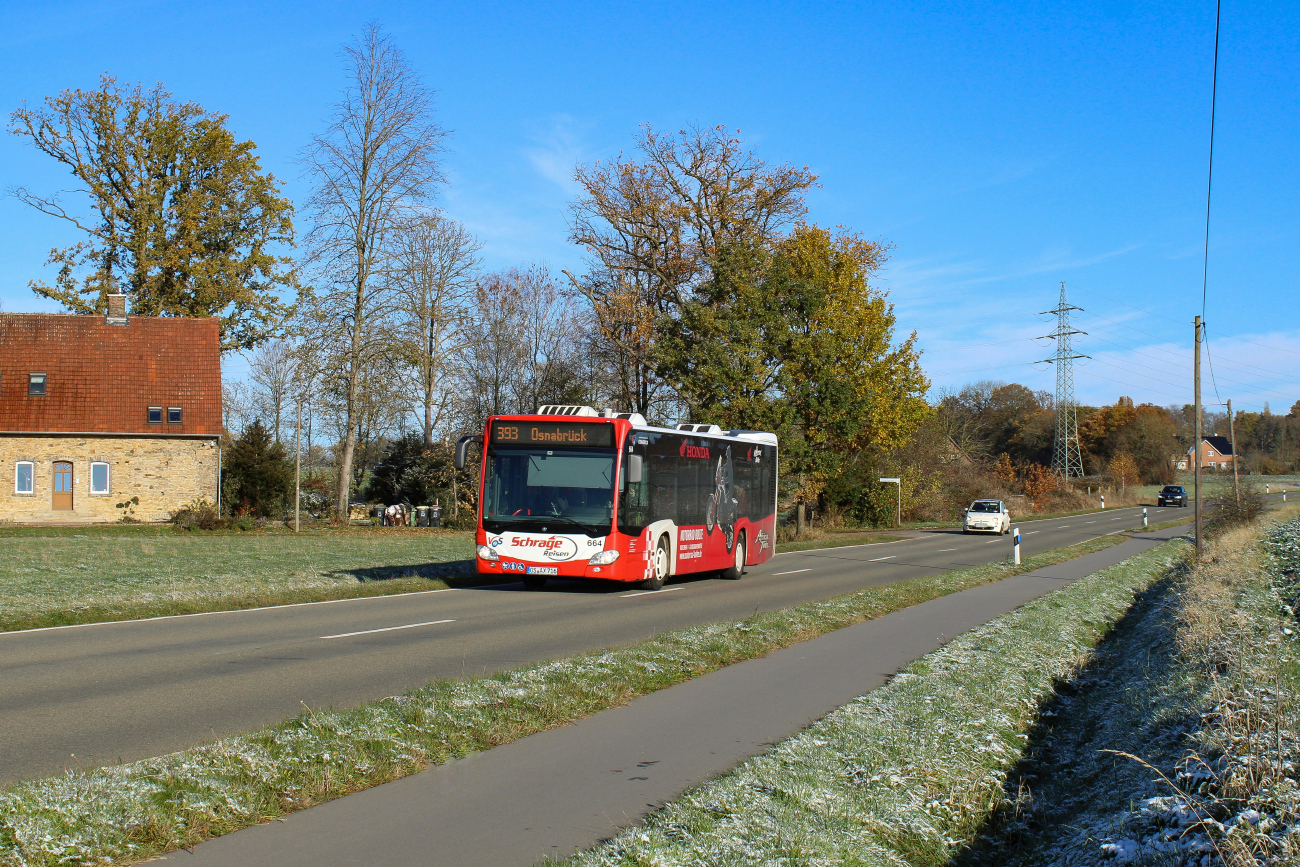Osnabrück, Mercedes-Benz Citaro C2 № 664