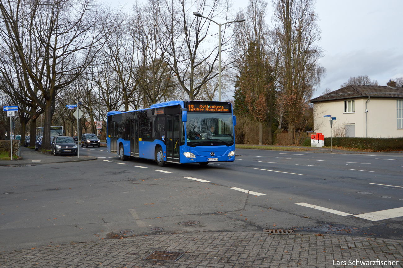 Kassel, Mercedes-Benz Citaro C2 № 286