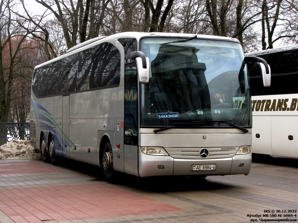 Volkovisk, Mercedes-Benz Travego O580-16RHD M # АЕ 6984-4