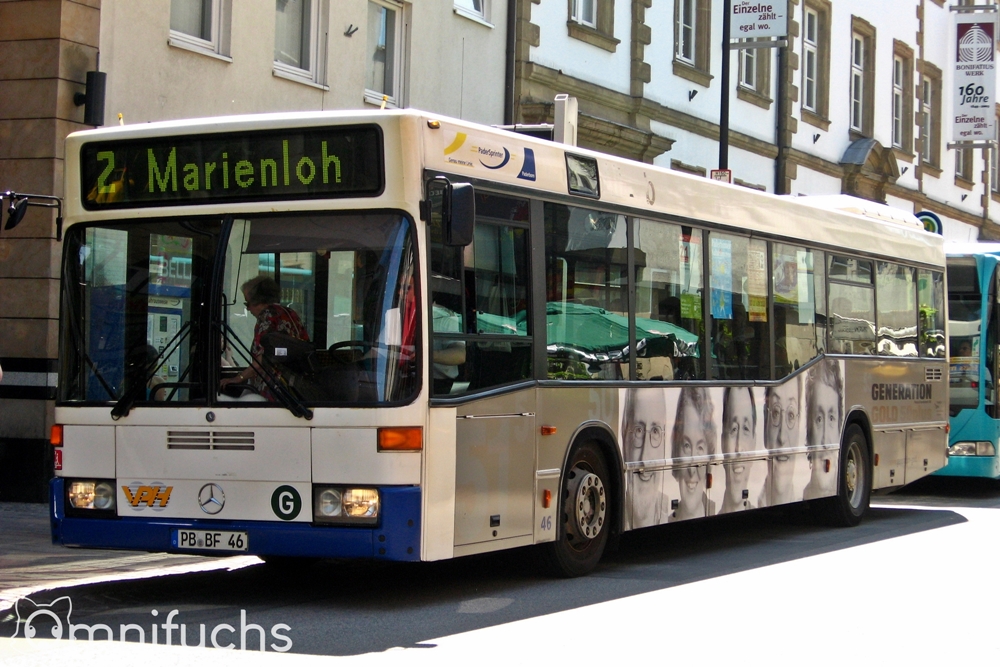 Paderborn, Mercedes-Benz O405N2 # 46