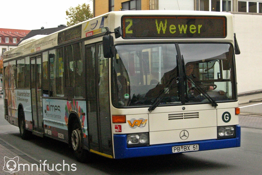 Paderborn, Mercedes-Benz O405N2 # 51
