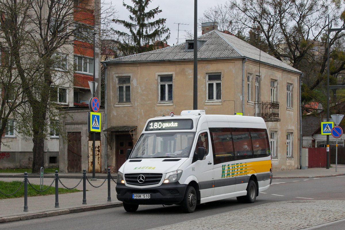 Kaunas, Altas Cityline (MB Sprinter 516CDI) # 843