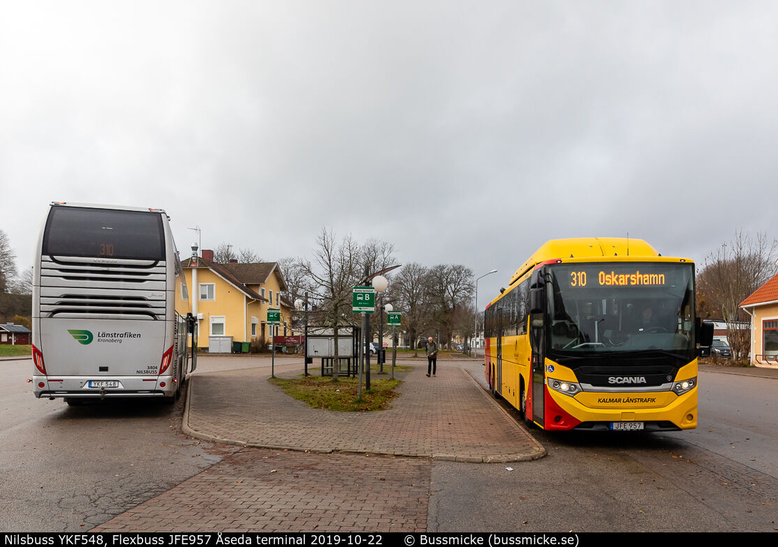 Kalmar, Scania Interlink LD # JFE 957