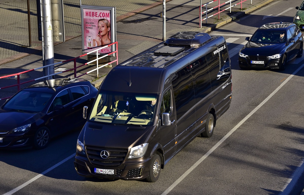 Bratislava, Mercedes-Benz Sprinter # BL-440MD