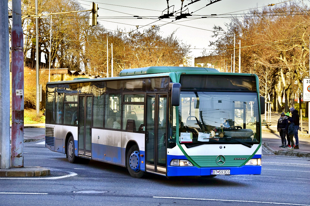 Bratislava, Mercedes-Benz O530 Citaro # BT-593EG