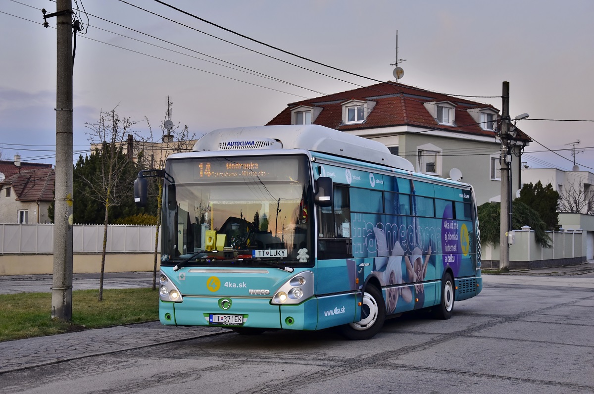 Trnava, Irisbus Citelis 10.5M CNG # TT-371EK