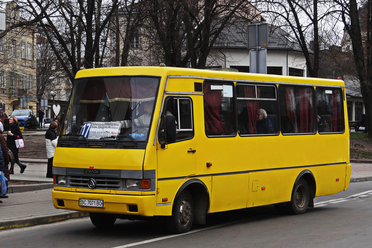 Lviv, BAZ-А079.14 "Подснежник" # ВС 7071 ВО