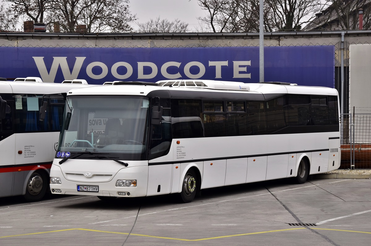 Nové Zámky, SOR CN 12.3 # NZ-871HV