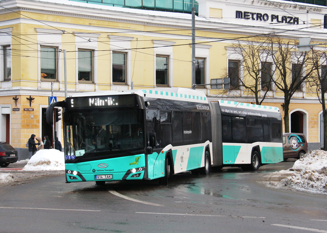 Tallinn, Solaris Urbino IV 18 CNG # 2614