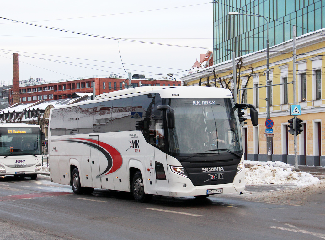 Tallinn, Scania Touring HD 12,1 No. 001 AVA