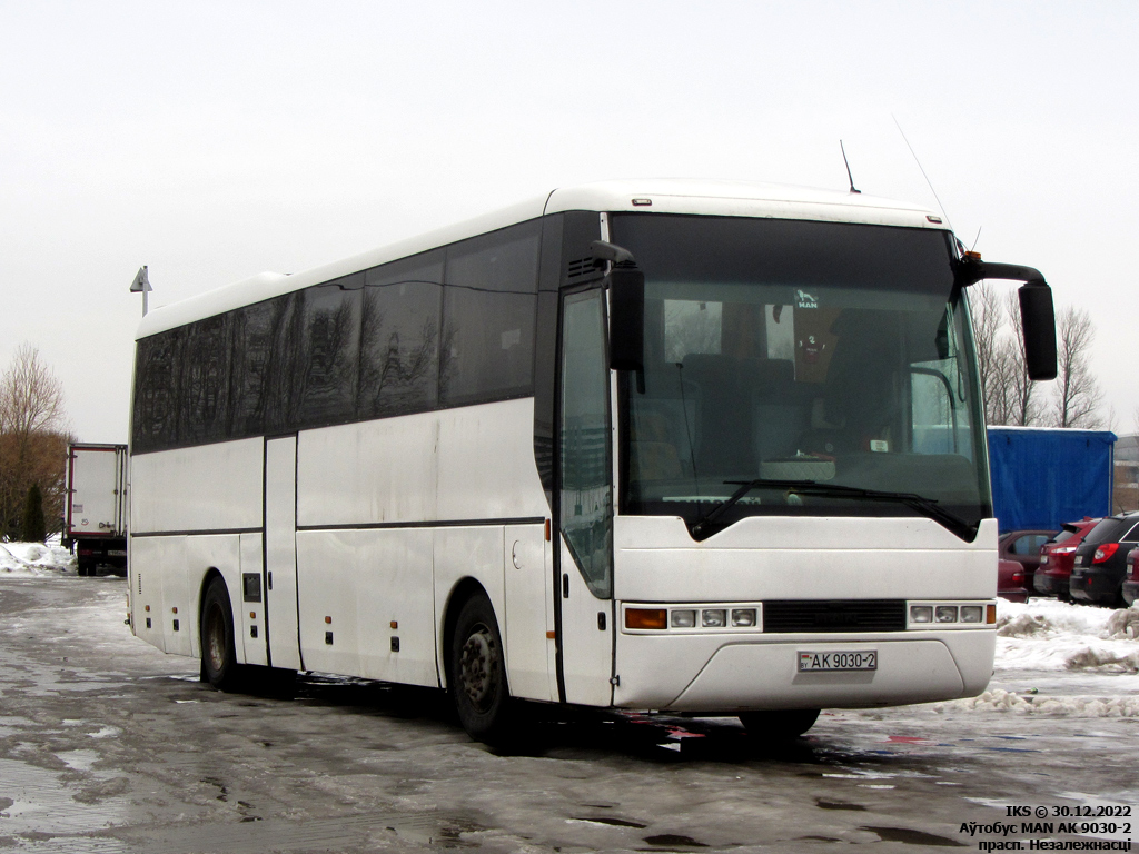 Орша, MAN A13 Lion's Coach RH403 № АК 9030-2