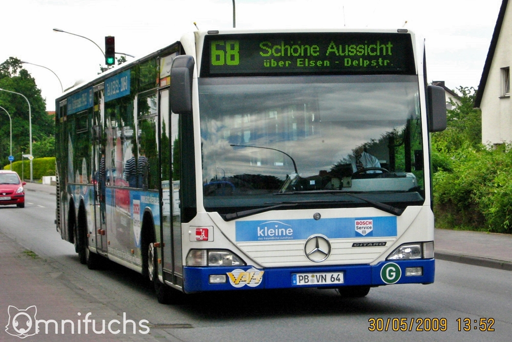 Paderborn, Mercedes-Benz O530 Citaro L # 64