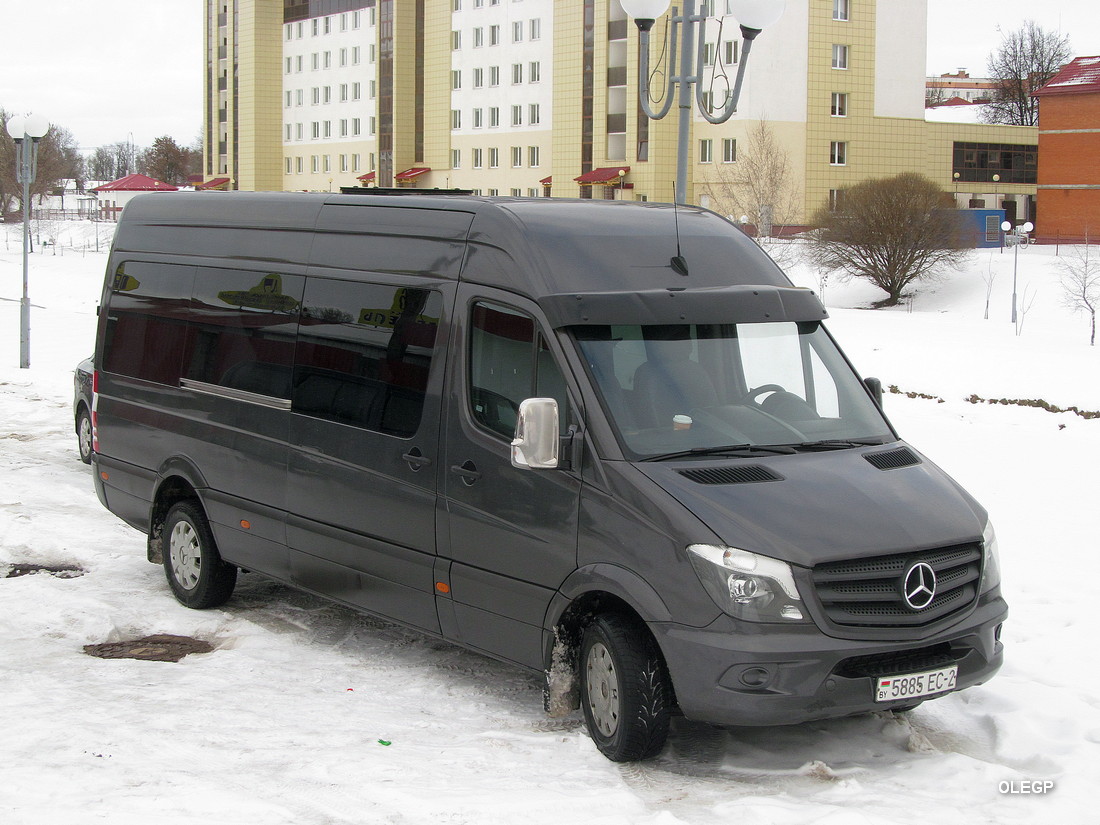 Orsha, Mercedes-Benz Sprinter # 5885 ЕС-2
