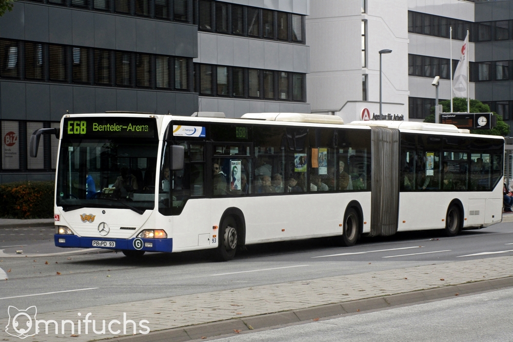 Paderborn, Mercedes-Benz O530 Citaro G # 93