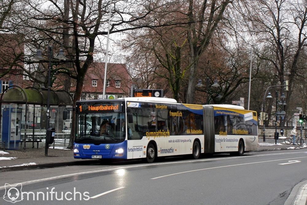 Paderborn, MAN A23 Lion's City G NG353 nr. 100