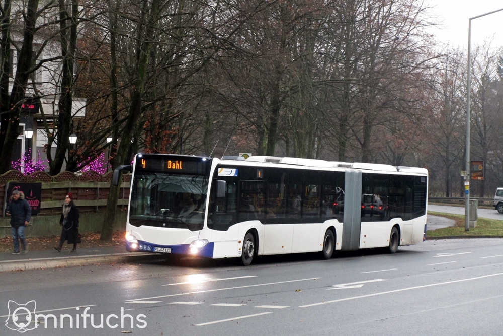 Paderborn, Mercedes-Benz Citaro C2 G # 123