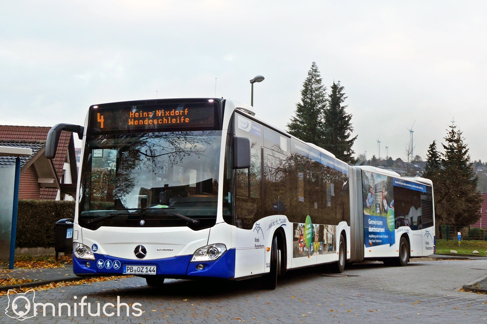 Paderborn, Mercedes-Benz Citaro C2 G # 144