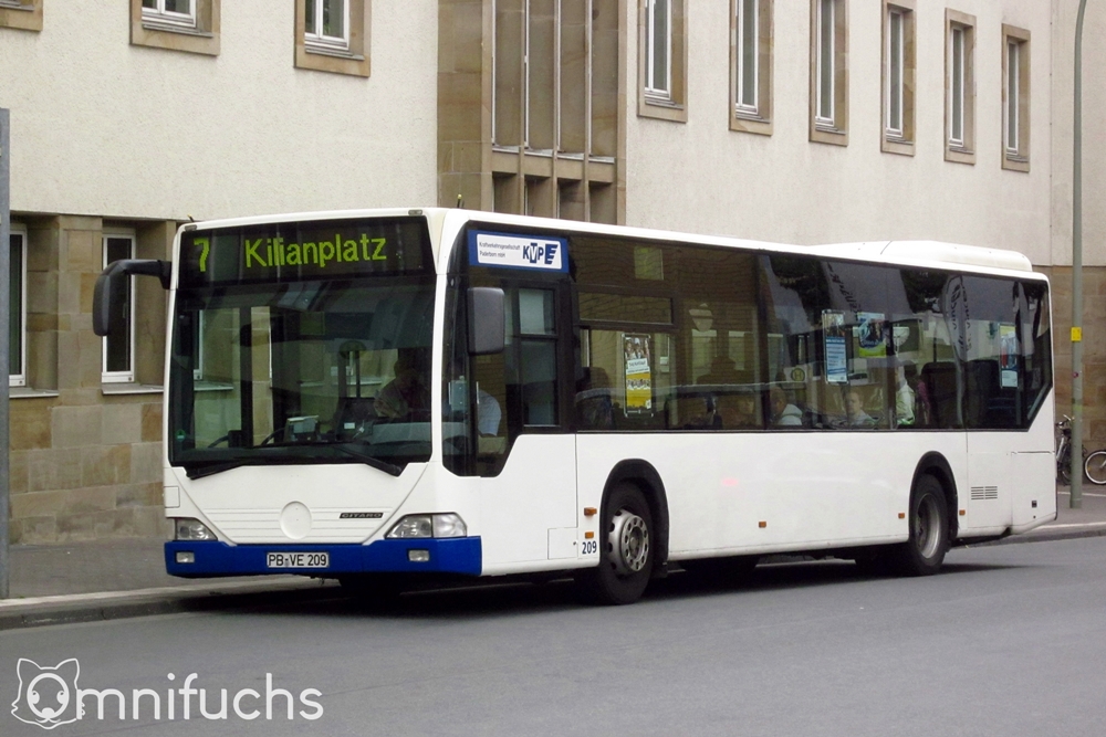 Paderborn, Mercedes-Benz O530 Citaro nr. 209