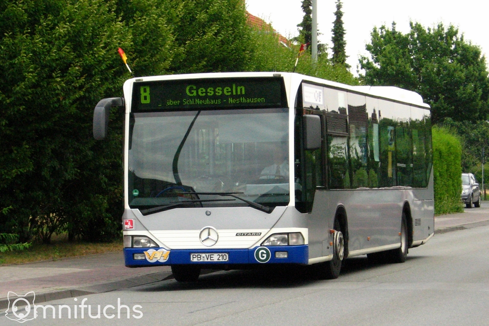Paderborn, Mercedes-Benz O530 Citaro # 210
