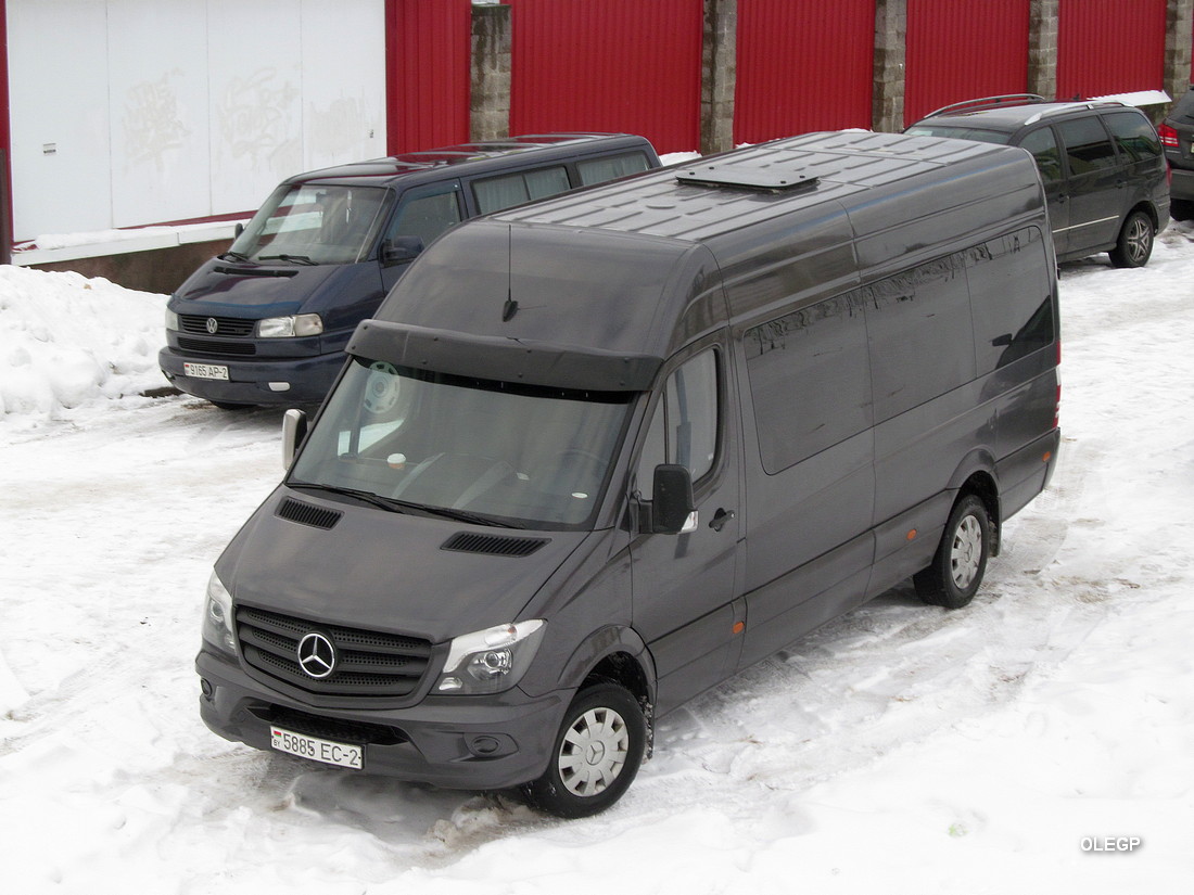 Orsha, Mercedes-Benz Sprinter # 5885 ЕС-2