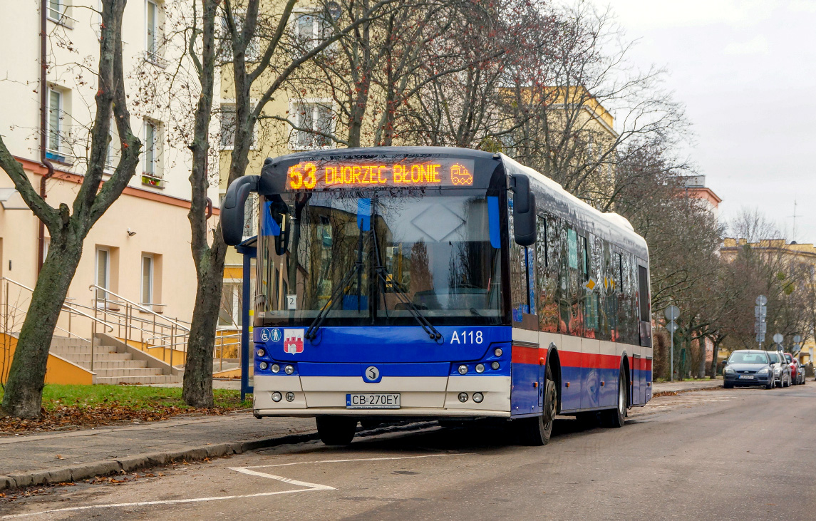 Bydgoszcz, Solbus SM12 č. A118