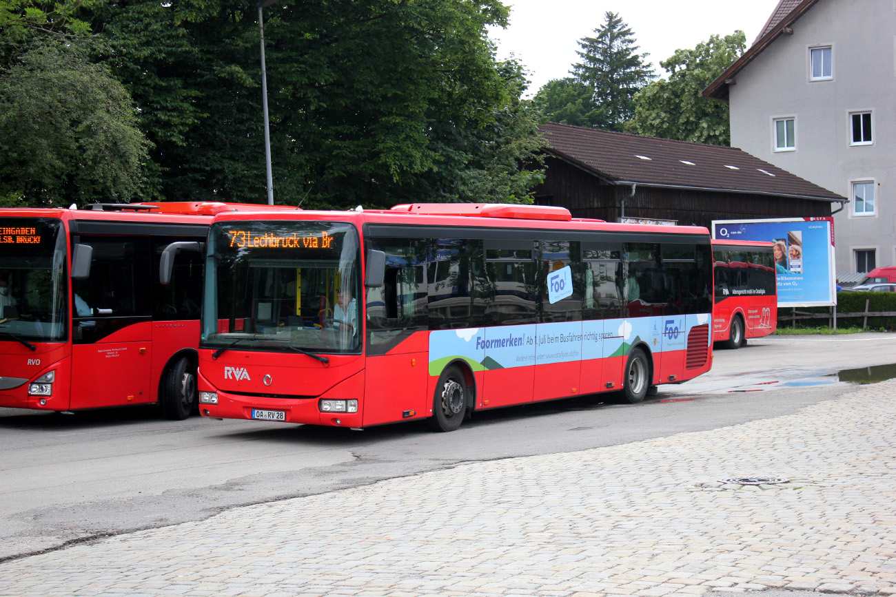 Oberstdorf, Irisbus Crossway LE 12M # OA-RV 28