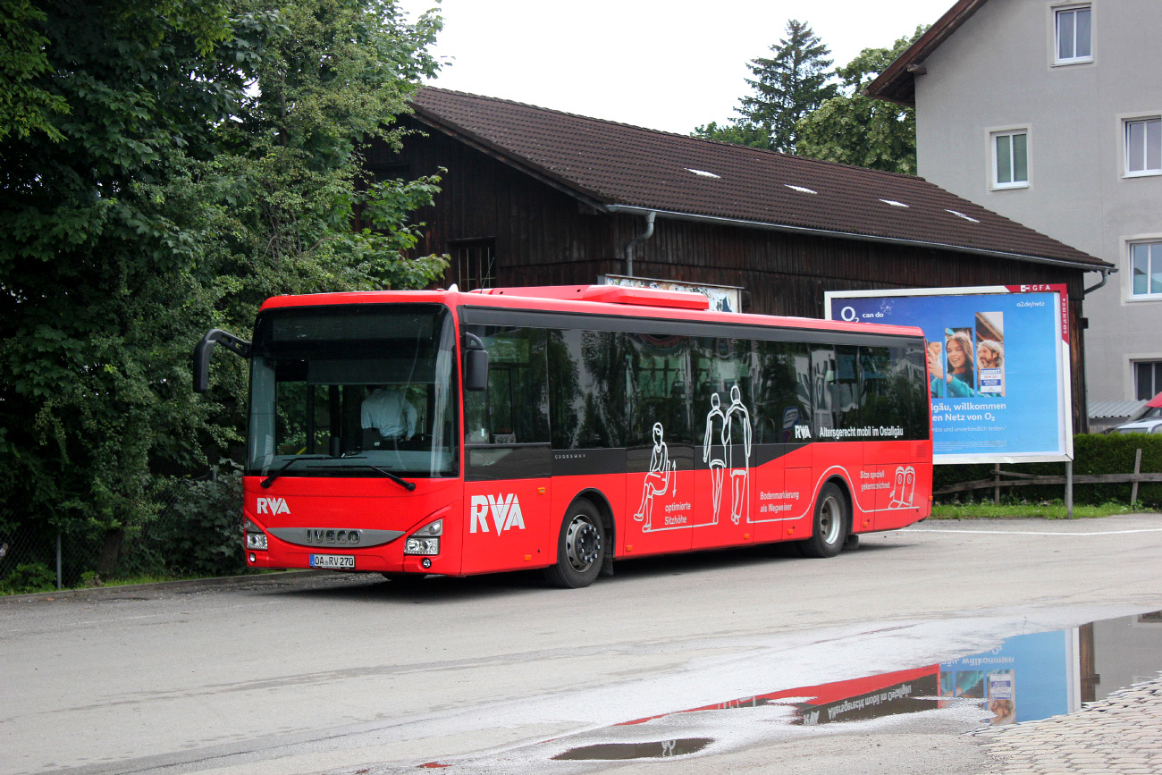 Oberstdorf, IVECO Crossway LE City 12M №: OA-RV 270