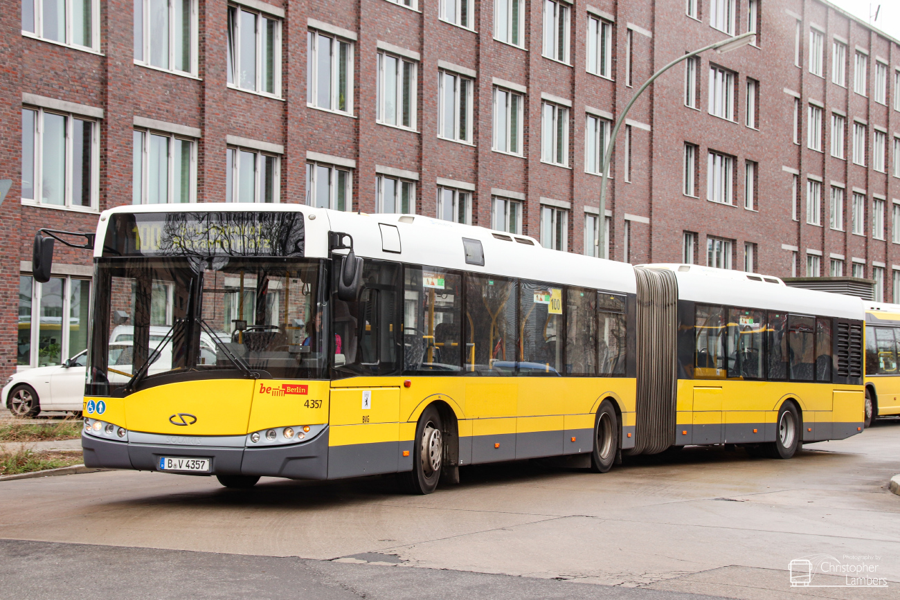 Berlín, Solaris Urbino III 18 č. 4357