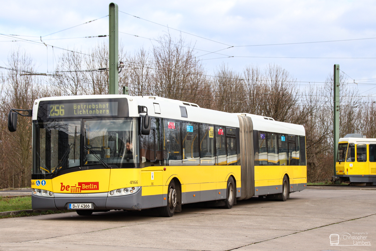 Берлин, Solaris Urbino III 18 № 4166