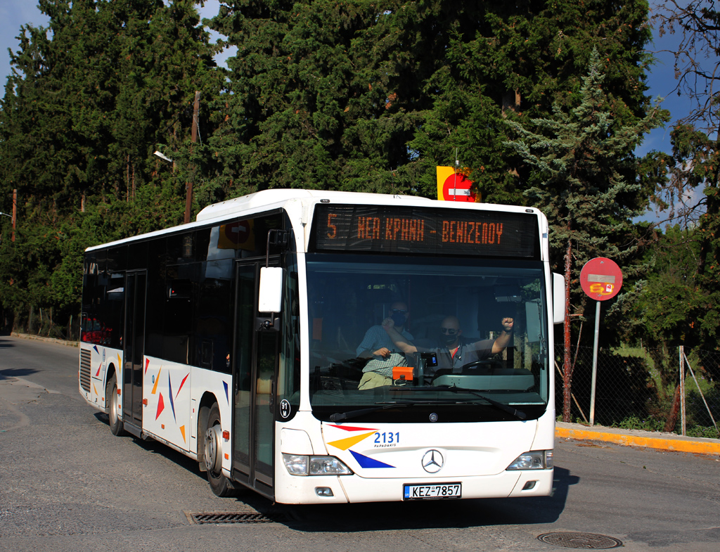 Thessaloniki, Mercedes-Benz O530 Citaro Facelift nr. 2131