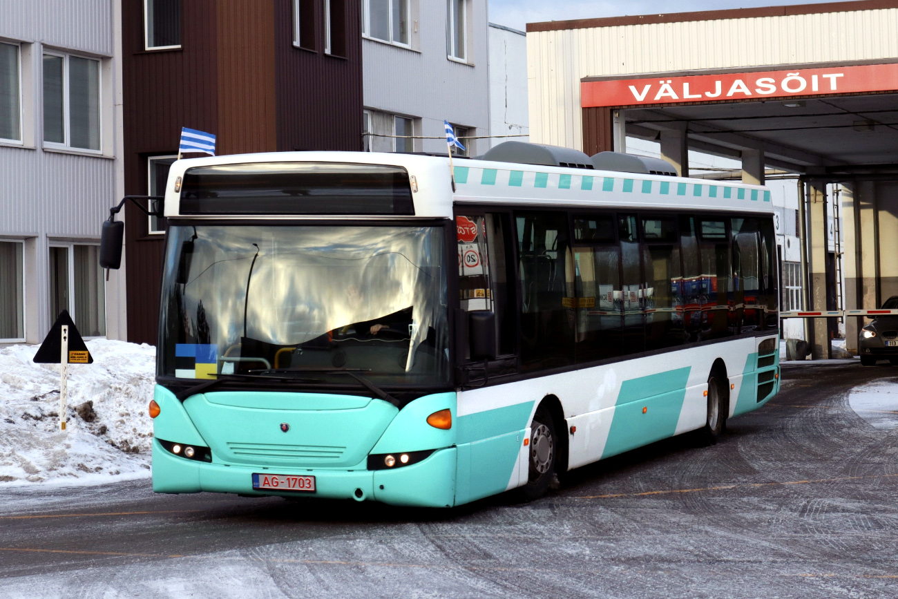 Таллин, Scania OmniLink CK270UB 4x2LB № 1463