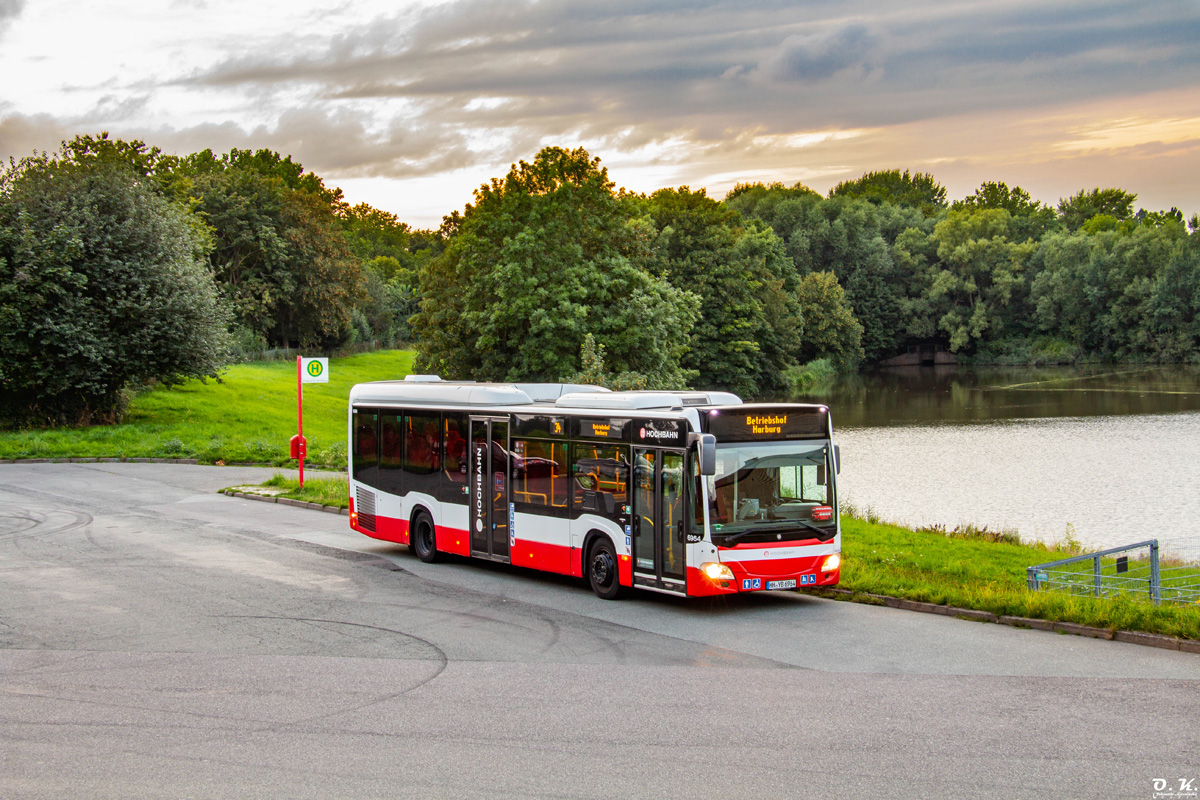 Hamburg, Mercedes-Benz Citaro C2 LE # 6964