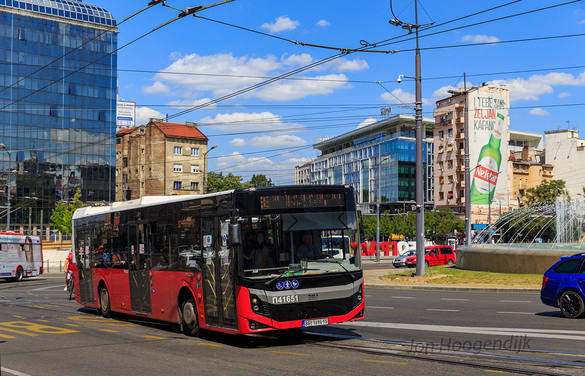 Beograd, BMC Procity 12 # П41651