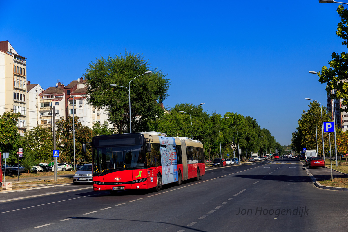 Beograd, Solaris Urbino III 18 # 3132