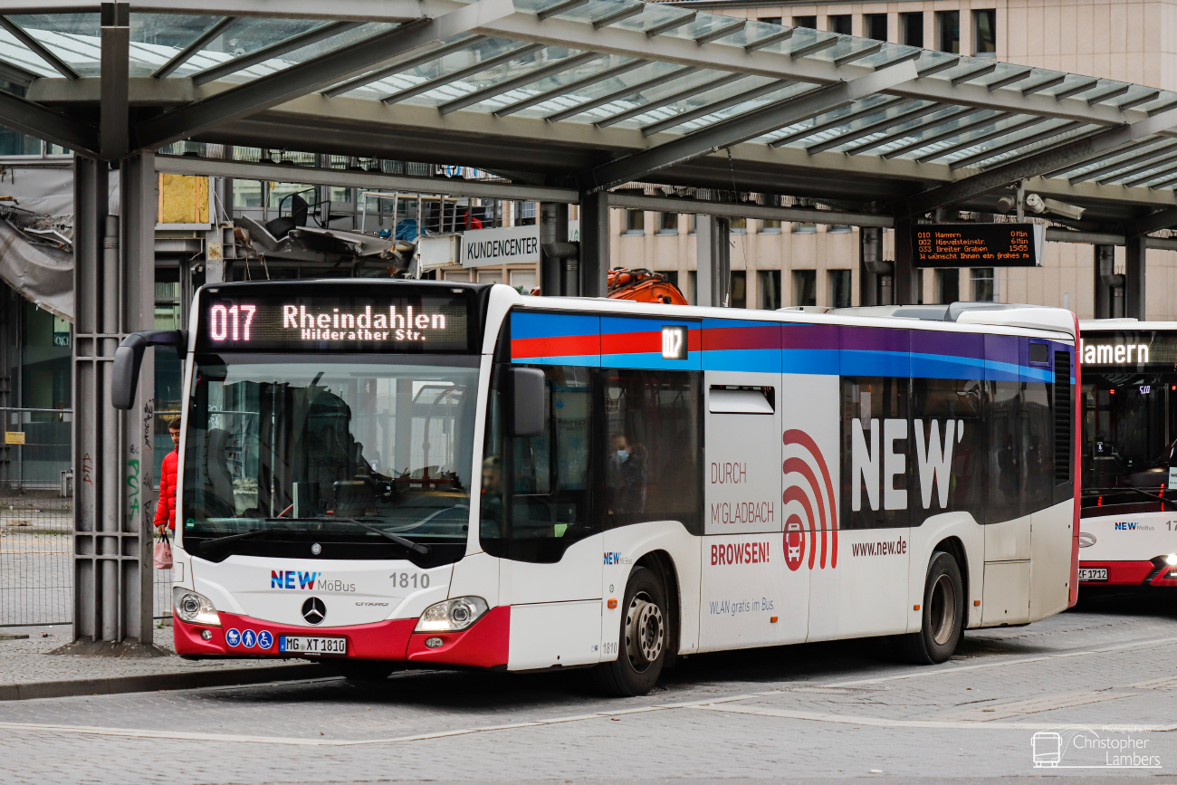 Mönchengladbach, Mercedes-Benz Citaro C2 # 1810