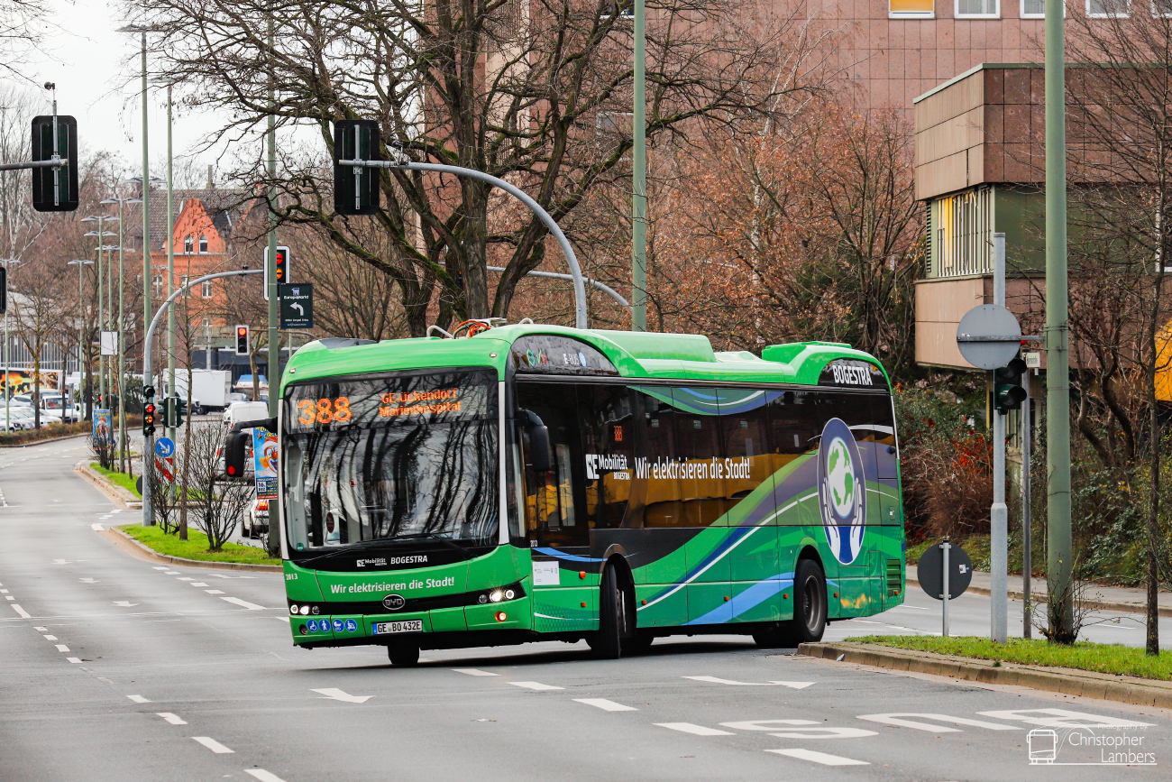 Bochum, BYD Ebus-12 Greencity No. 2013