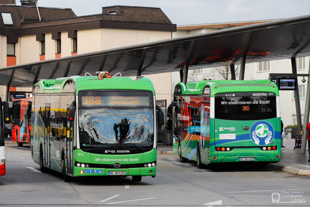 Bochum, BYD Ebus-12 Greencity nr. 2013