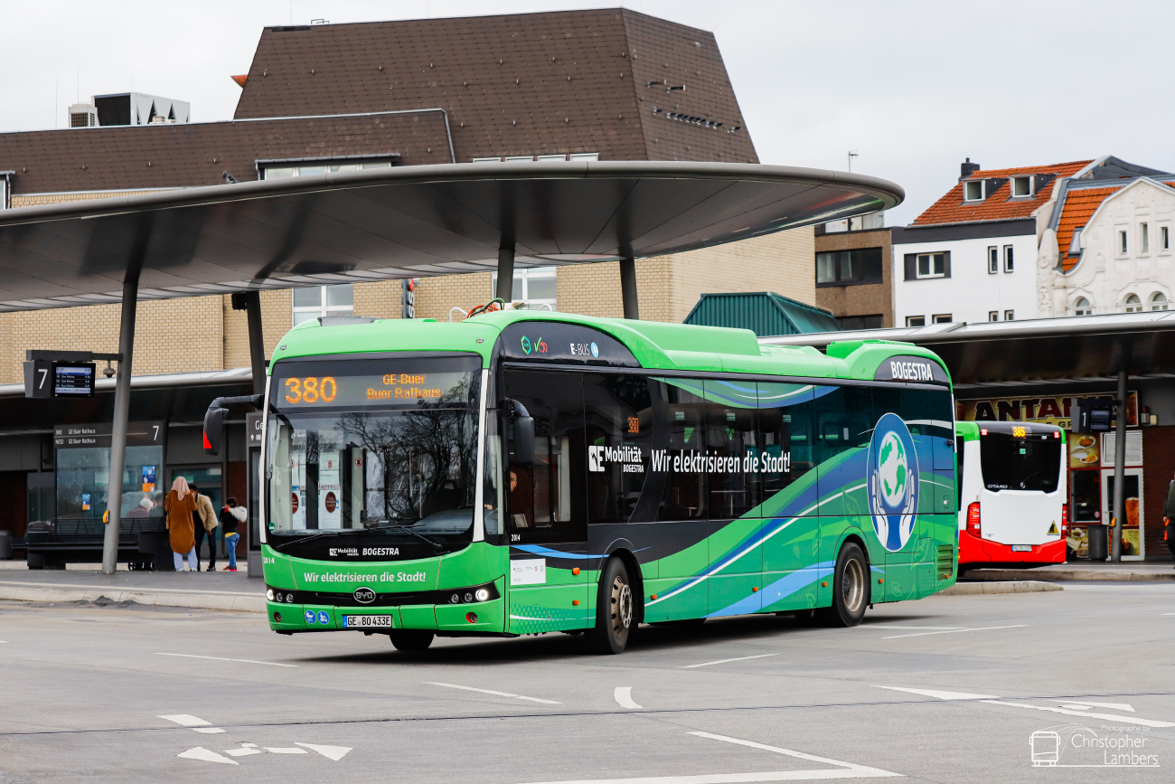 Bochum, BYD Ebus-12 Greencity # 2014