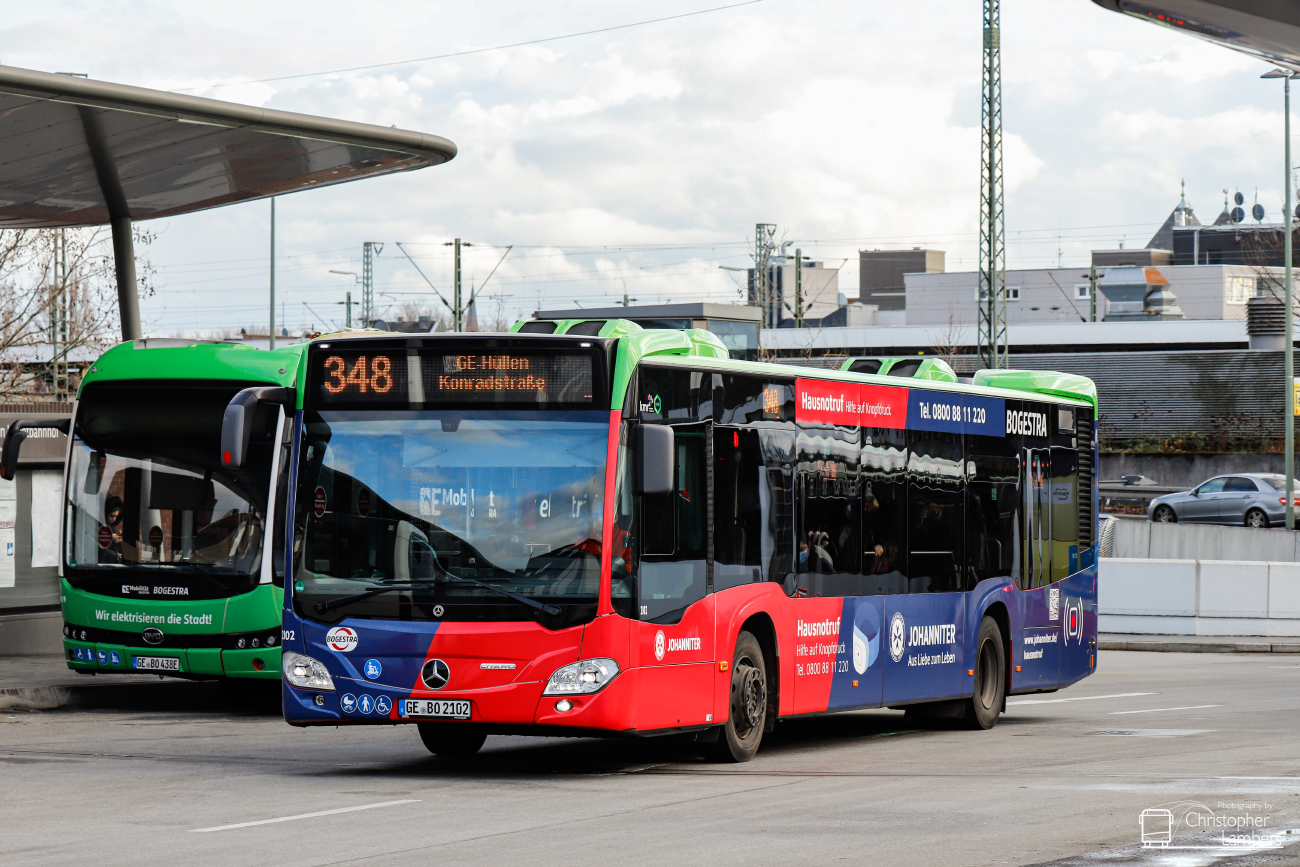 Bochum, Mercedes-Benz Citaro C2 č. 2102