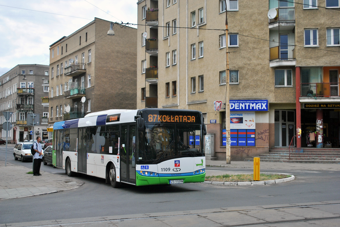 Щецин, Solaris Urbino III 12 № 1109
