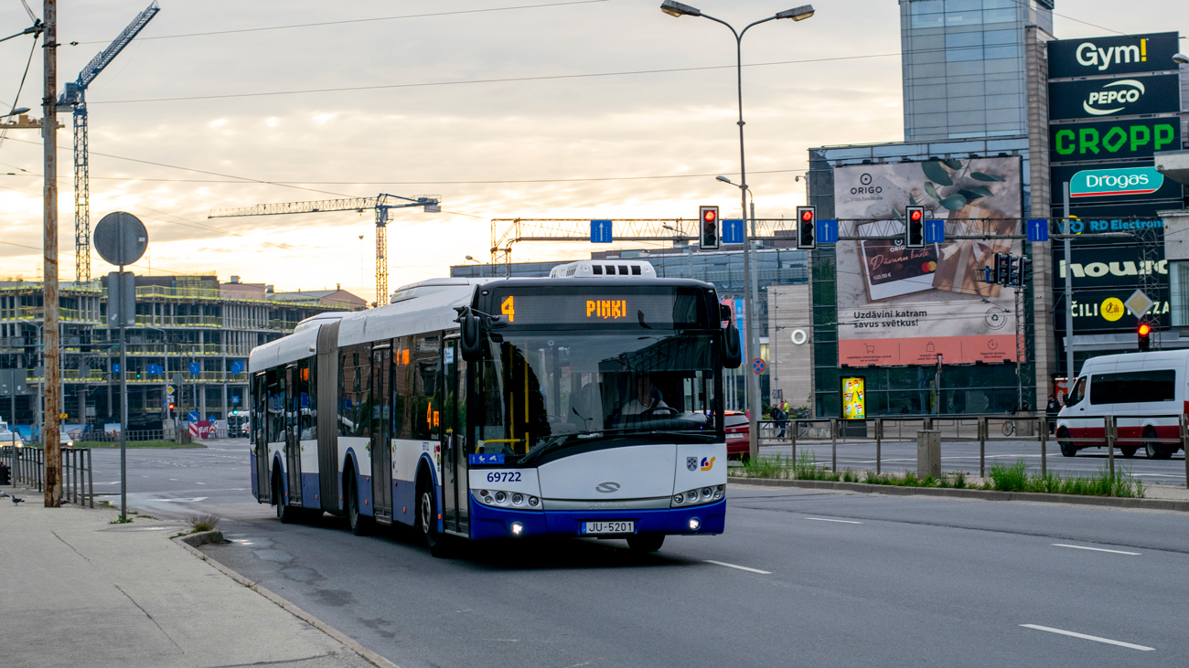 Riga, Solaris Urbino III 18 No. 69722
