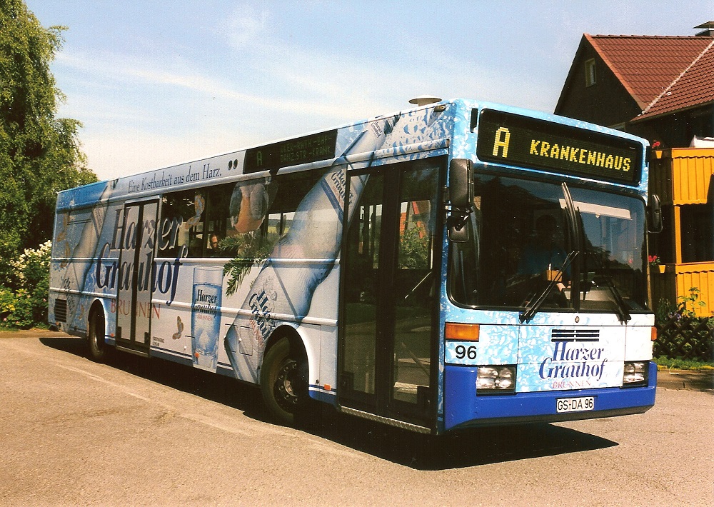Goslar, Mercedes-Benz O405 # 96