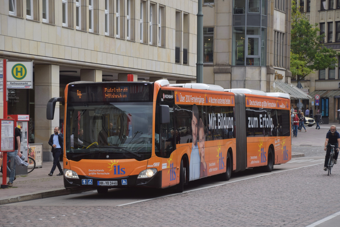 Hamburg, Mercedes-Benz Citaro C2 G # 7440