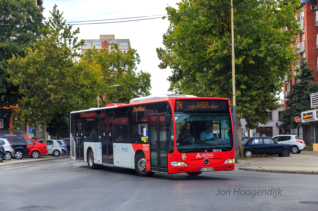 Kragujevac, Mercedes-Benz O530 Citaro Facelift # 50218