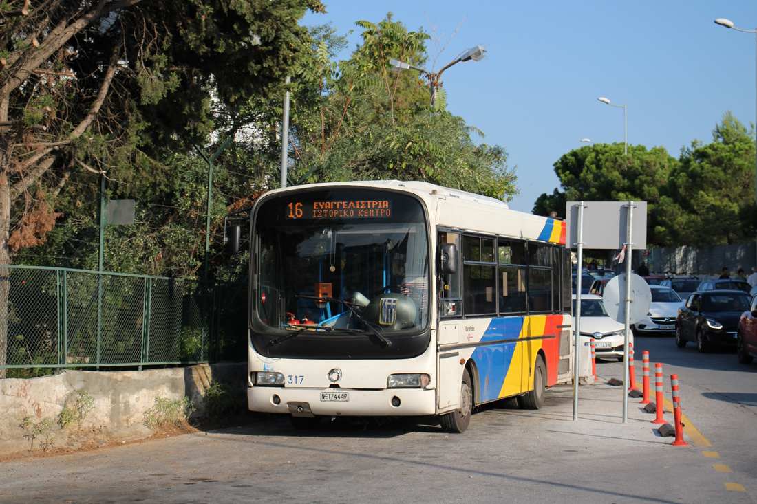 Thessaloniki, Irisbus EuroPolis 203E nr. 317