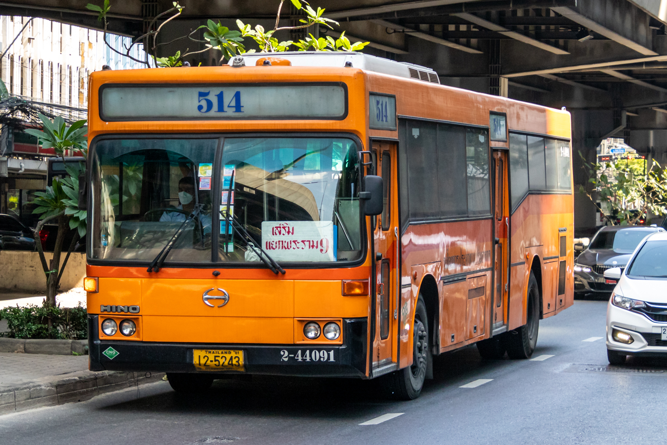 Bangkok, Thonburi Bus Body nr. 2-44091