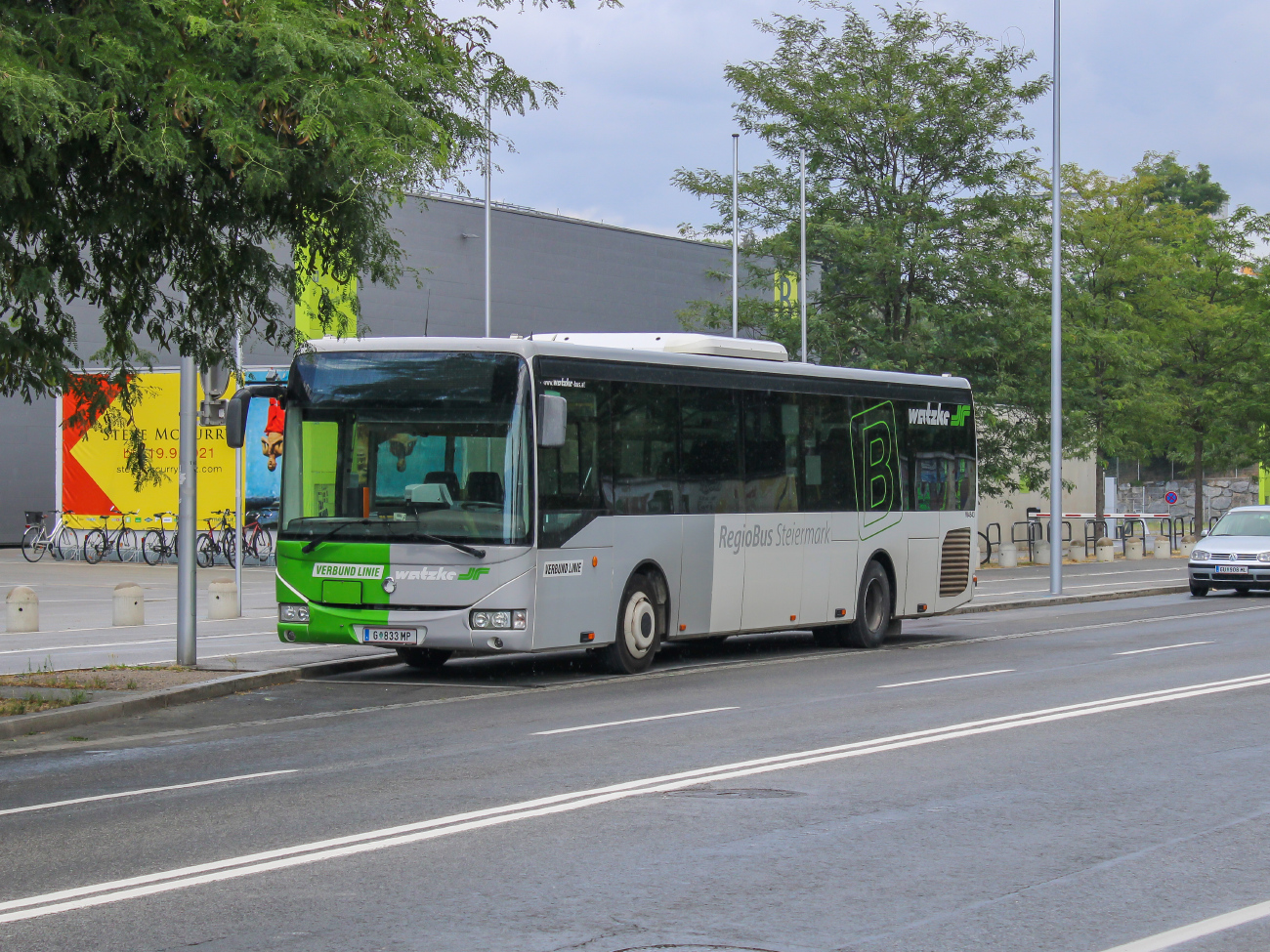 Graz, Irisbus Crossway LE 12M # 4543