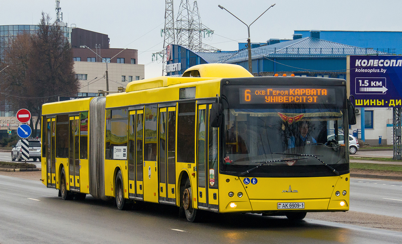 Baranovichi, MAZ-215.069 # 12180