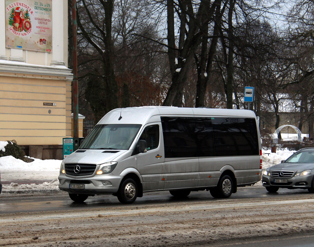 Таллин, Mercedes-Benz Sprinter 516CDI № 635 DBM