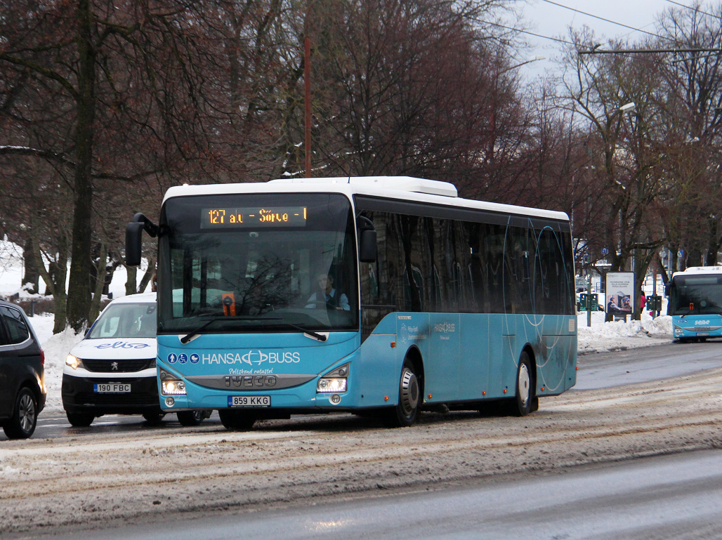 Таллин, IVECO Crossway LE Line 12M № 859 KKG